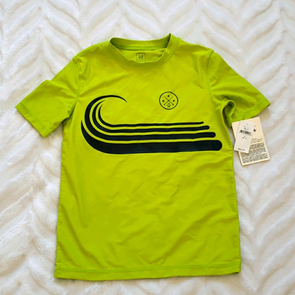 GAP Kids Swim Rash Guard sz S 6-7